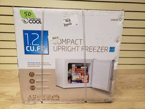 lot 50 image: Commercial cool1.2 CU.FT. Compact freezer