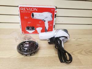 lot 52 image: Revlon Boosted shine infrared hair dryer
