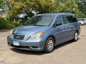 lot 12 image: 2009 HONDA ODYSSEY EX-L WDVD No Accidents (NO RESERVE)