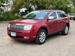lot 8 image: 2007 LINCOLN MKX All Wheel Drive (NO RESERVE)