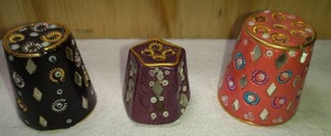 lot 222 image: East Indian Pin Cushions