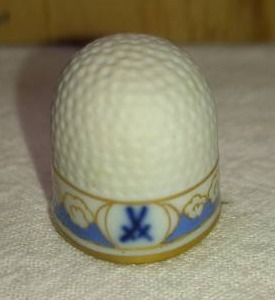 lot 213 image: Miessen Limited Edition 1982 1000 Thimble