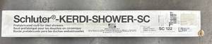 lot 79 image: Schluter Kerdi Shower Curb 48 - Use with Kerdi Shower Floor