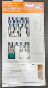 lot 68 image: Schluter 12 x 28 Shower Niche