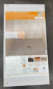 lot 70 image: Schluter Kerdi 48 x 48 Shower Floor
