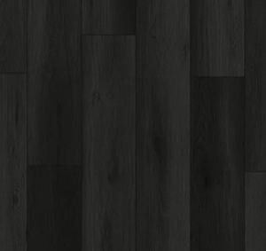 lot 8 image: 275 Sq Ft Stanton Oakdale Onyx LVP With Attached Pad - Luxury Vinyl Plank Flooring