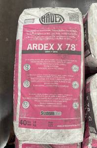 lot 60 image: 4 Bags Ardex Semi-Pourable Thinset
