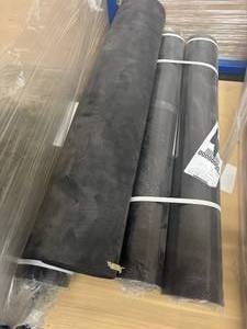 lot 81 image: 4 Rolls Quality Craft 2-In-1 Accoustic Underlay for LVP, Wood, Laminate - 100 Sq Ft Per Roll
