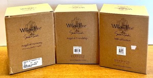 lot 31A image: Set of 3 Willow Tree Angel Figurines with Original Boxes
