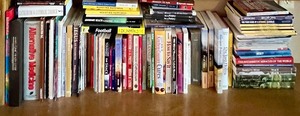 lot 34 image: Large Assorted Book Collection Including Health, Religion, and Self-Help Titles