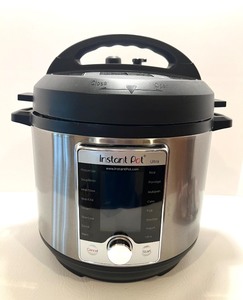 lot 200 image: Instant Pot Ultra Multi-Use Programmable Pressure Cooker with Accessories