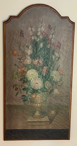 lot 22 image: Set of 2 Framed Floral Still Life Prints