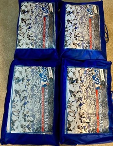 lot 56 image: Set of 4 MyPillow World Record Standard Pillows - Medium Fill