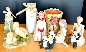 lot 78 image: Cybis Figurines and Decorative Collectibles Assortment