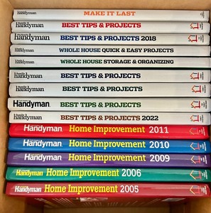 lot 230 image: Collection of 14 Handyman Home Improvement and Project Books
