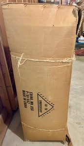 lot 280 image: 7.5 Foot Highland Spruce Artificial Christmas Tree in Box