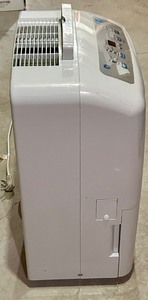lot 287 image: GE 70-Pint Dehumidifier Model ADEL70LRL1 with Removable Water Tank