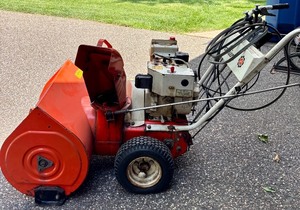 lot 107 image: Ariens 6HP Gas-Powered Snow Blower with Adjustable Controls