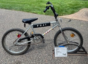 lot 118 image: Vintage Fuji BMX Bicycle with Manuals and Accessories