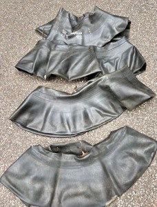 lot 317 image: Set of 5 Goodyear 10.00-20 Deluxe Truck Tire Inner Tubes