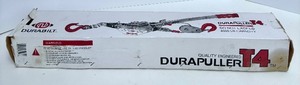 lot 323 image: Durabilt T4 Hand Cable Puller 4000 lb Capacity with Safety Latch Hooks