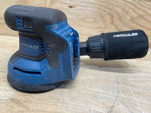 lot 103 image: HERCULES 20V Brushless Cordless, 5 in. Random Orbit Sander - Tool Only (08112550)