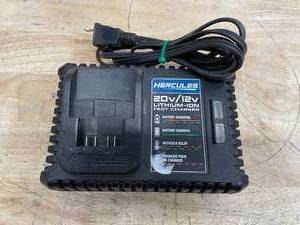 lot 104 image: HERCULES 2012V Lithium-Ion Multi-Voltage Charger (08112545)