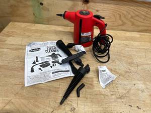lot 107 image: GRANTS 1200 Watt Handheld Steam Cleaner (08112540)