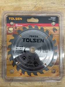 lot 120 image: Tolsen 6-14 Blade 76425 (0811253.90)