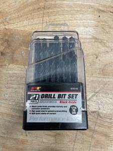 lot 123 image: 21 pc Drill Bit Set Performance Tool (0811253)