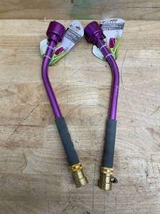 lot 139 image: Lot of 2 - Bloom 70736BL Water Wand, Aluminum, BlueGreenPurple, 18 in L Wand