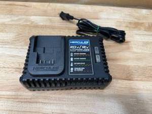 lot 73 image: Hercules 20v12v Lithium-Ion Fast Charger (08112545)