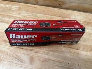 lot 76 image: Bauer Multi-Material Cutting 3 Cut off Tool (08112535)