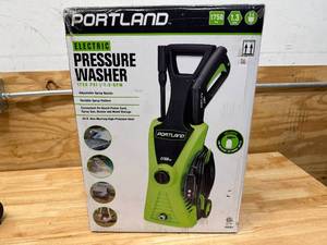 lot 79 image: PORTLAND Electric Pressure Washer (08112590)