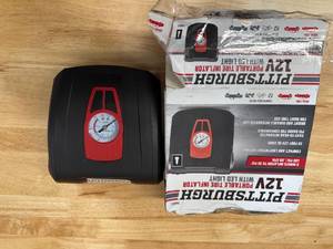 lot 80 image: Pittsburgh 12V Portable Tire Inflator (08112513)