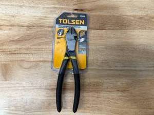 lot 85 image: TOLSEN High leverage diagonal cutting pliers (0811255.30)