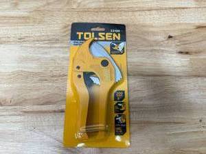 lot 88 image: TOLSEN Pvc pipe cutter (0811255.50)
