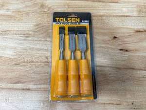 lot 89 image: Tolsen 3pc wood Chisel (0811255.85)