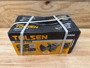 lot 91 image: Tolsen 6 Bench Vice (08112549.50)