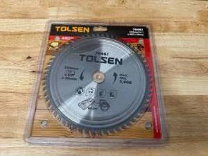 lot 93 image: Tolsen Saw Blade (08112510.85)