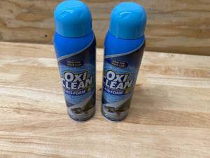 lot 97 image: Lot of 2 - OxiClean Glass & Mirror Cleaner New Car Scent (0811254)