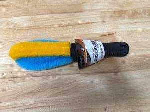 lot 98 image: 2 12 in W Wheel and Brake Dust Remover Brush (0811252)
