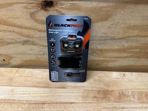 lot 66 image: Blackfire 300-Lumen Rechargeable Headlamp (0811256)