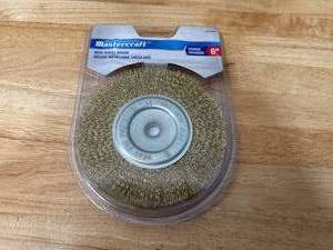 lot 67 image: Mastercraft Wire Wheel Brush 6 Coarse (0811250.85)