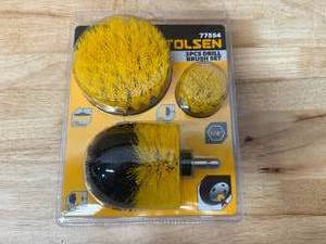 lot 68 image: Tolsen 3pc Brush set (0811256.75)