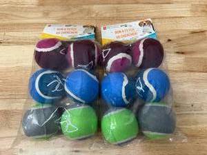 lot 52 image: Lot of 2 -  Tennis Balls 6pk (0811250)