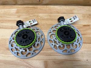 lot 55 image: Lot of 2 - Yardsmith 8 Pattern Turret Sprinkler (0811256)
