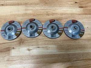 lot 58 image: Lot of 4 - Makita Grinding Wheel A-95984 (0811257.48)