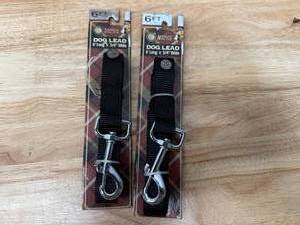 lot 60 image: Lot of 2 - Dog Lead 6 long