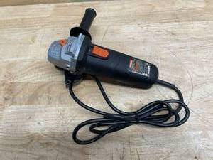 lot 148 image: WARRIOR 4.3 Amp, 4-12 in. Angle Grinder with Slide Switch (08122515)